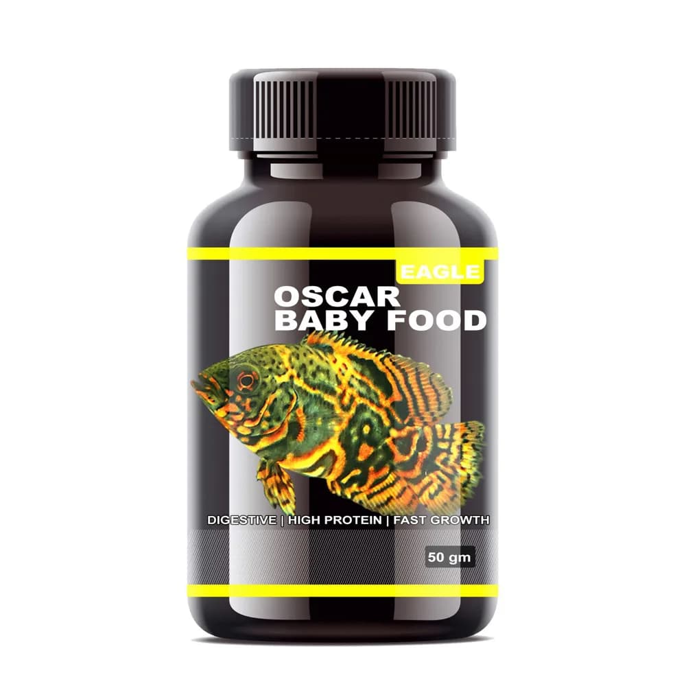 EAGLE OSCAR
BABY FOOD - image 1