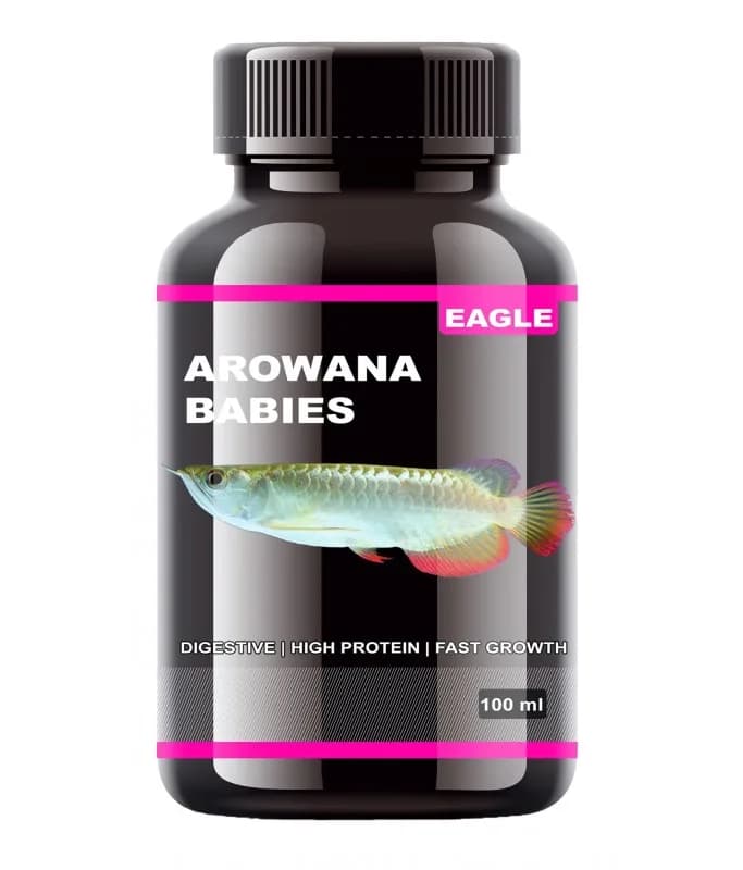 EAGLE AROWANA BABIES FOOD - image 1