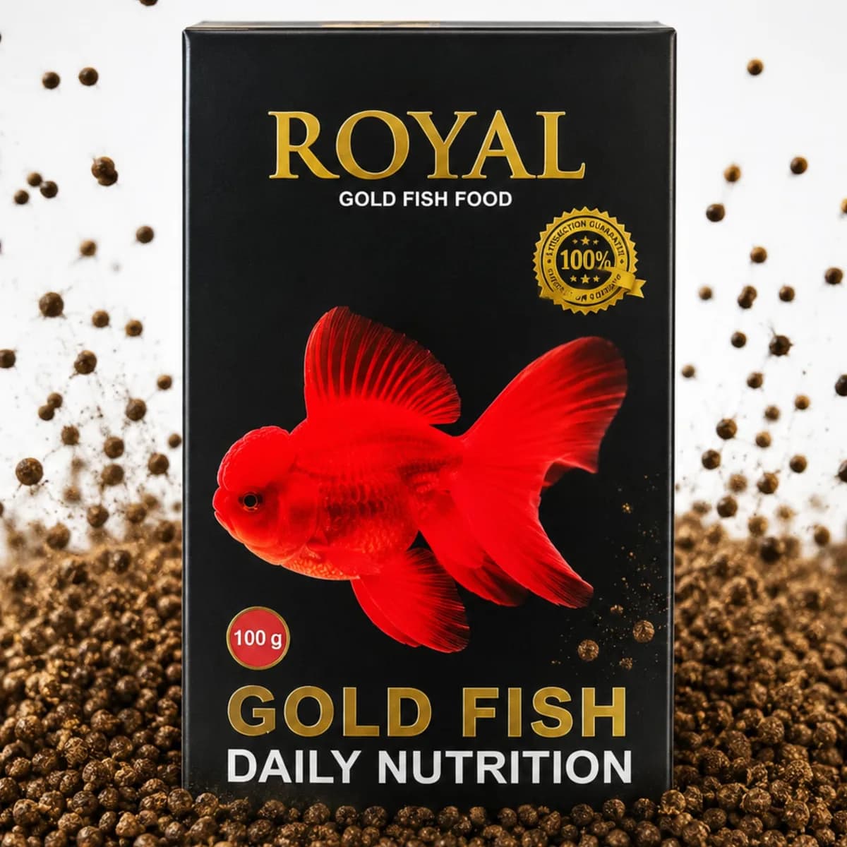 ROYAL GOLD FISH FOOD - image 1