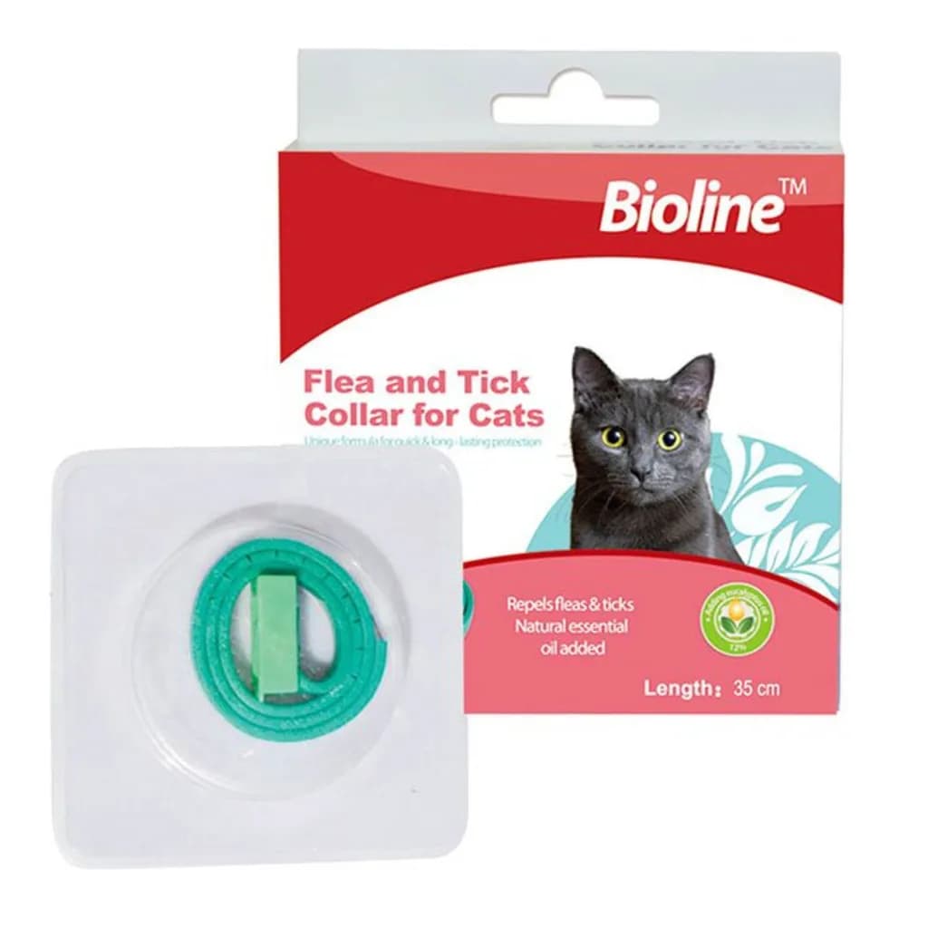 Bioline Flea And Tick Collar Cat - image 1