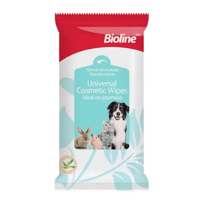 Bioline Universal Cosmetic Wipes - image 1