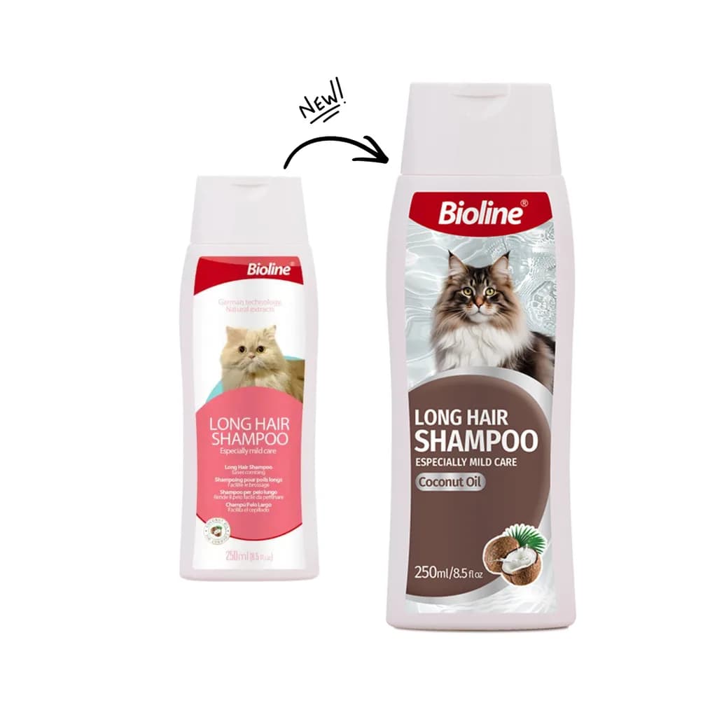Long Hair Cat Shampoo - image 1