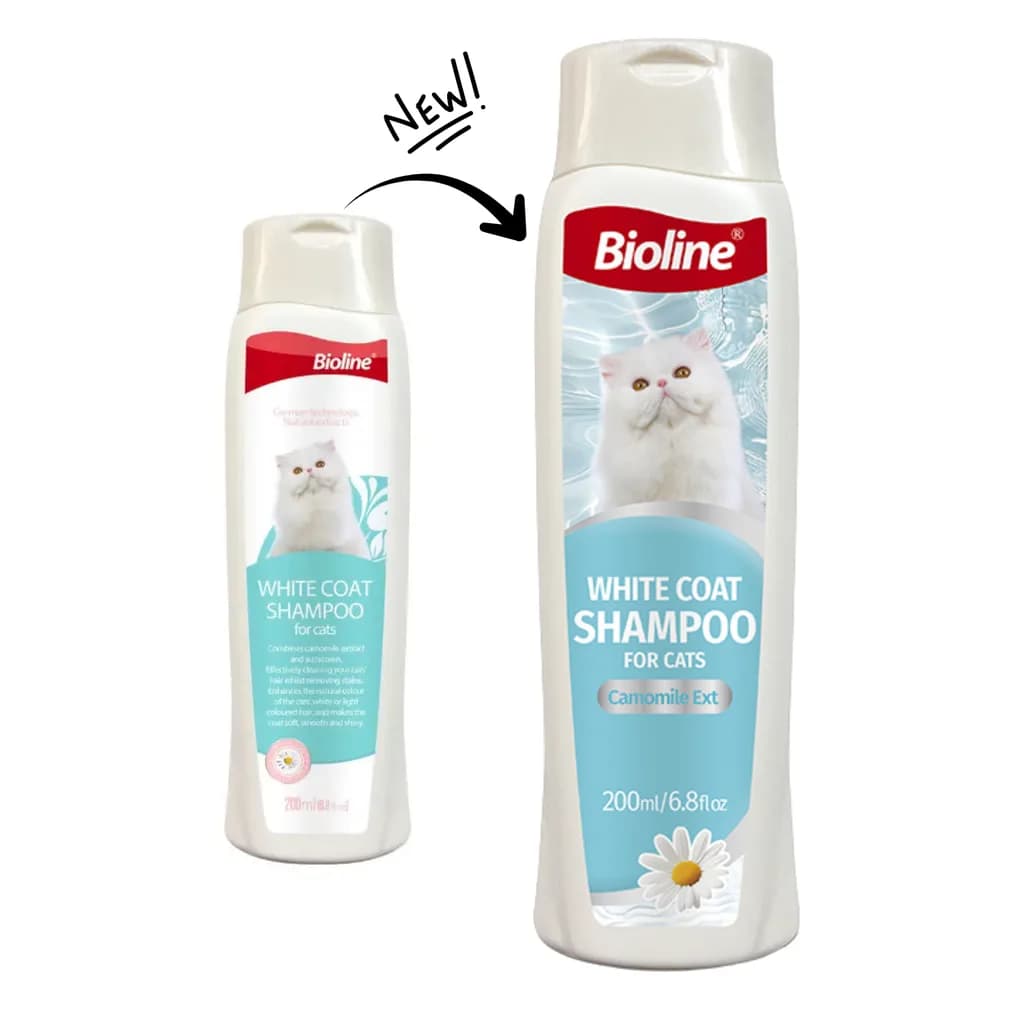 White Coat Shampoo for Cat - image 1