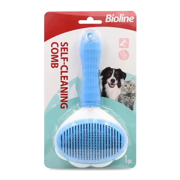 Bioline Self-Cleaning Comb - image 1