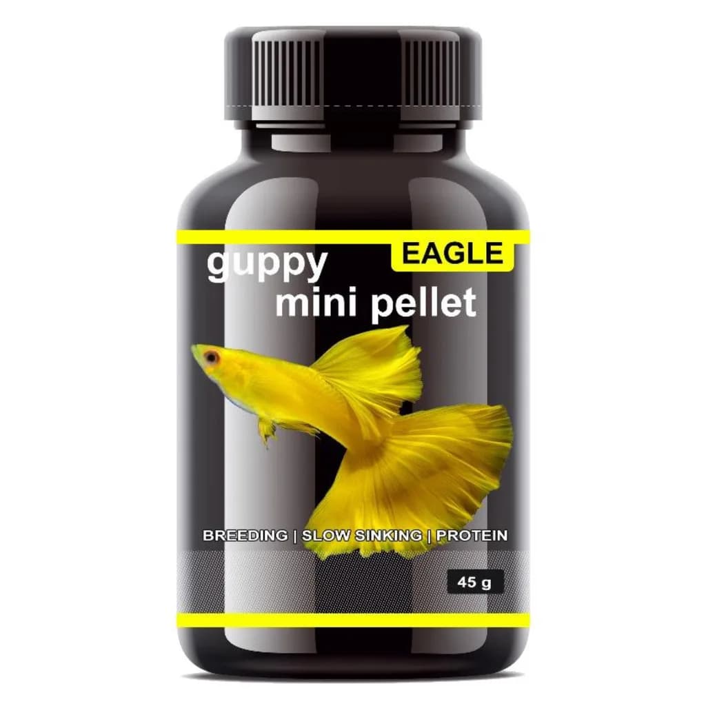 EAGLE GUPPY
MINI PELLET - image 1