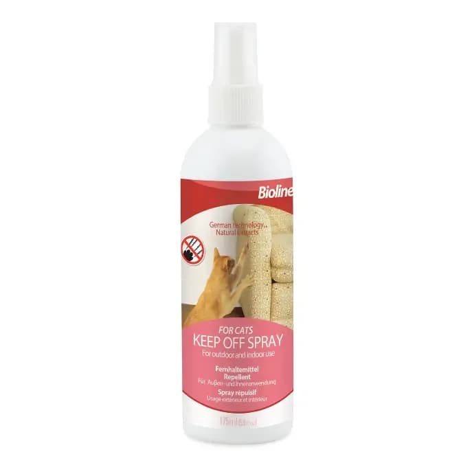 Bioline Keep Off Spray For Cats - image 1