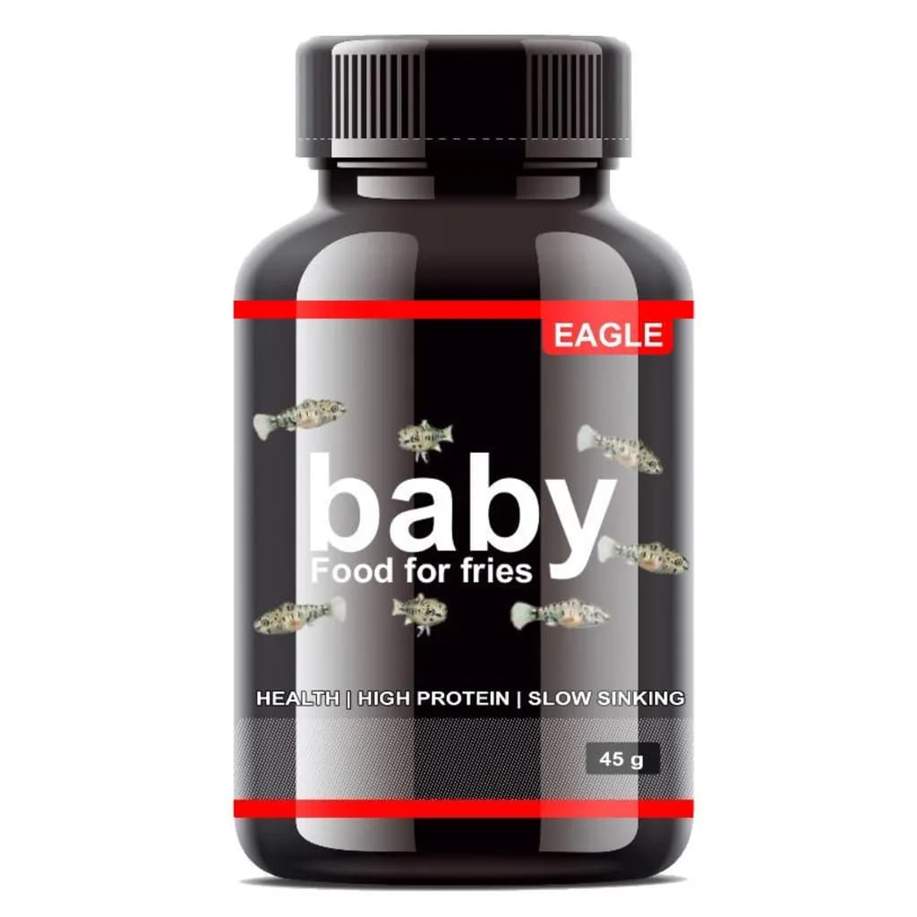 EAGLE BABY FOOD
FOR FRIES - image 1