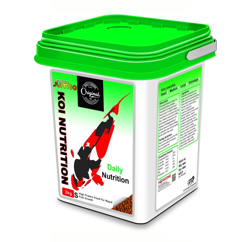 JUMBO KOI DAILY NUTRITION - image 1