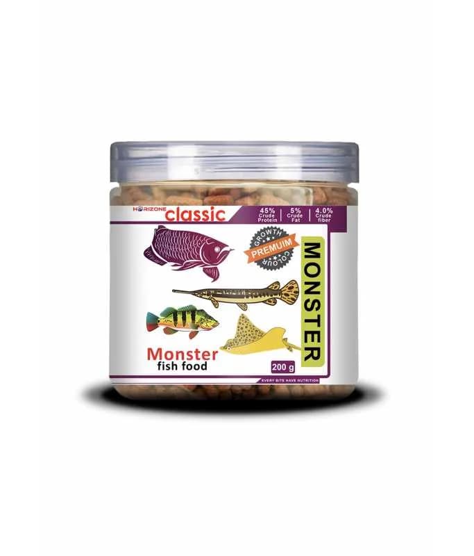 CLASSIC MONSTER FISH FOOD - image 1