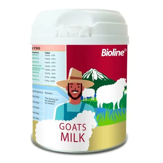 Bioline Dog and Cat Goat Milk Powder - image 1