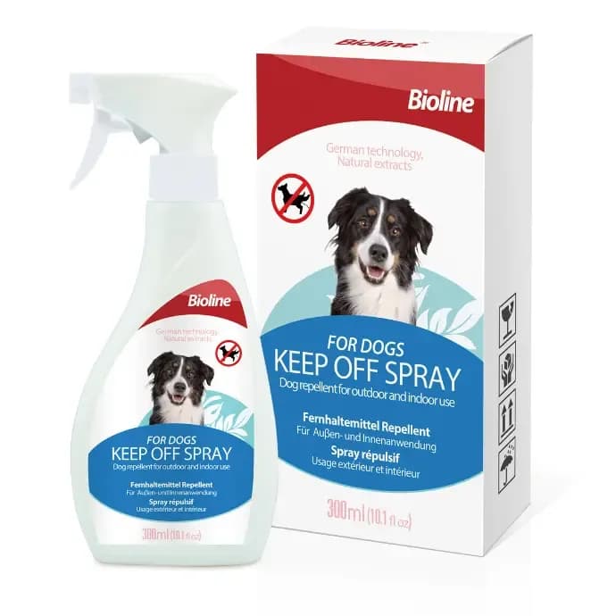 Bioline Keep Off Spray For Dogs - image 1