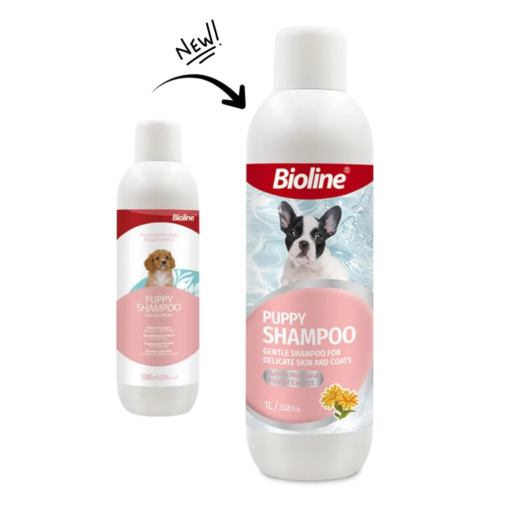 Bioline Puppy Shampoo -Volume - 1L - image 1