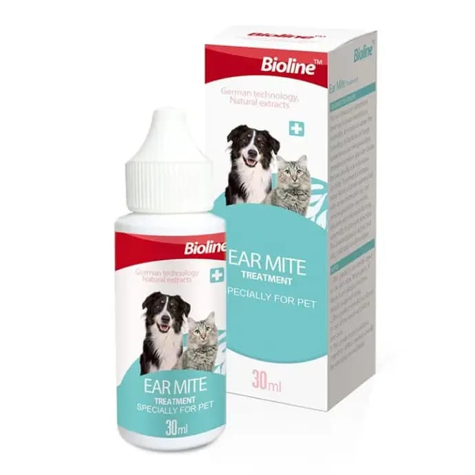 Bioline Ear Mite Treatment-Volume - 30ml - image 1