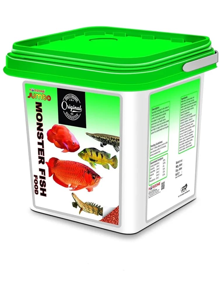 JUMBO MONSTER FISH FOOD - image 1