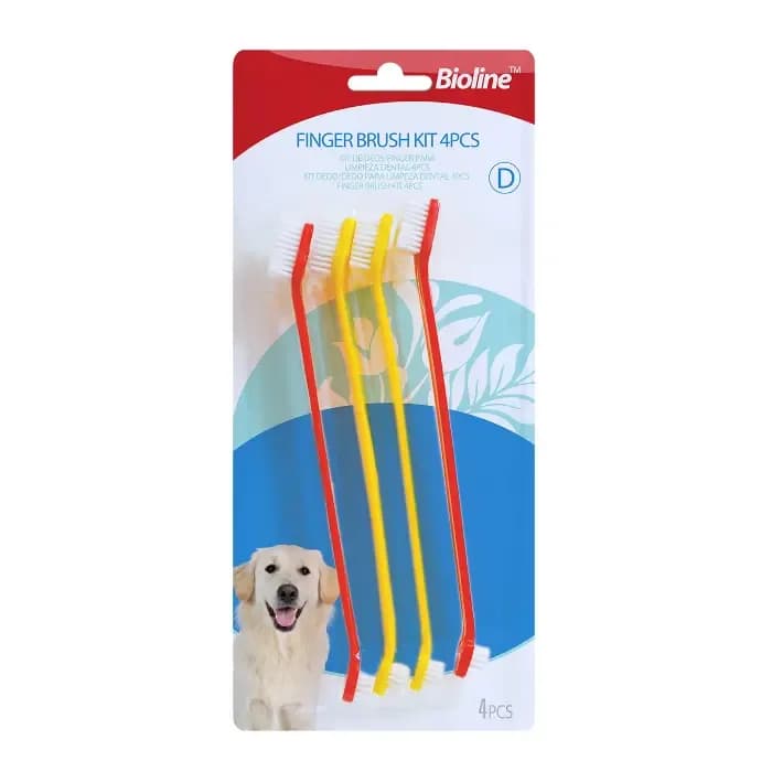 Bioline Toothbrush Set 4Pcs - image 1