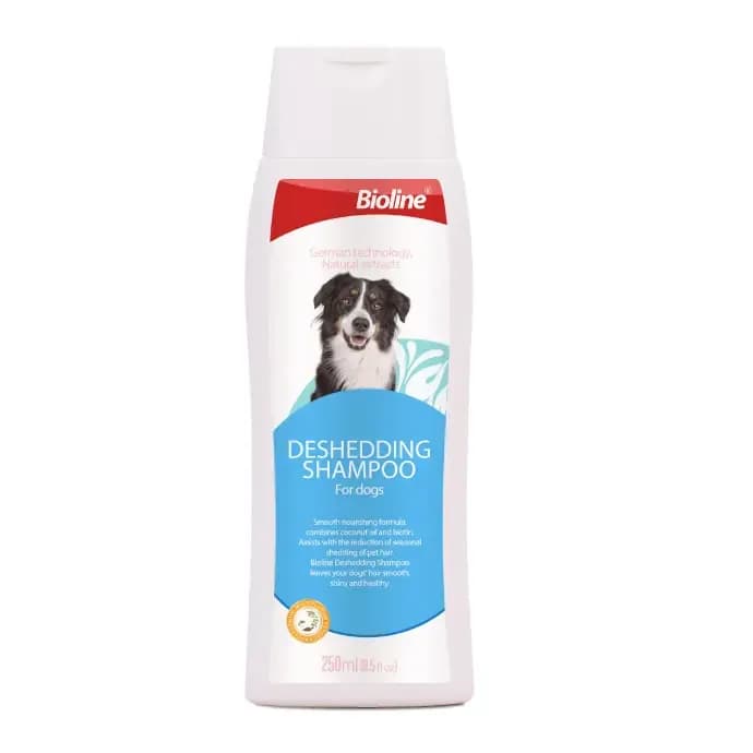 Bioline Deshedding Shampoo For Dogs 250ml - image 1