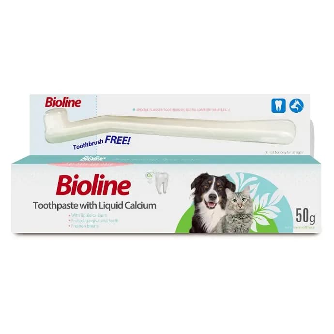 Bioline Toothpaste With Liquid Calcium - image 1