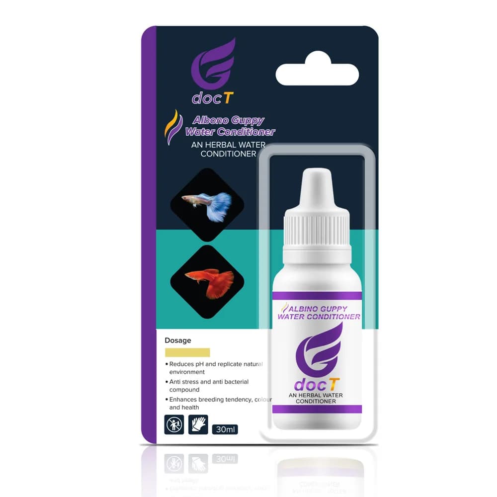 DOCT ALBINO GUPPY WATER CONDITIONER - image 1
