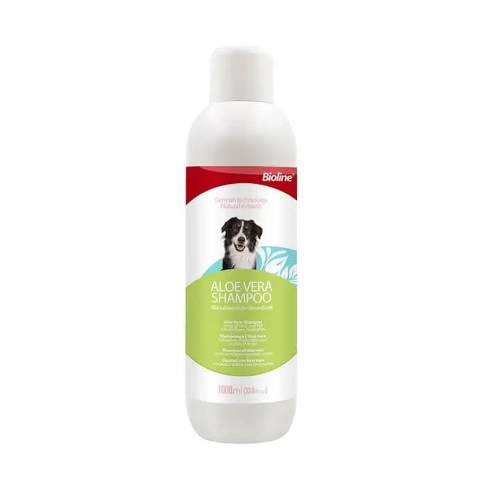 Bioline Aloe Vera Dog Shampoo-1000ml - image 1