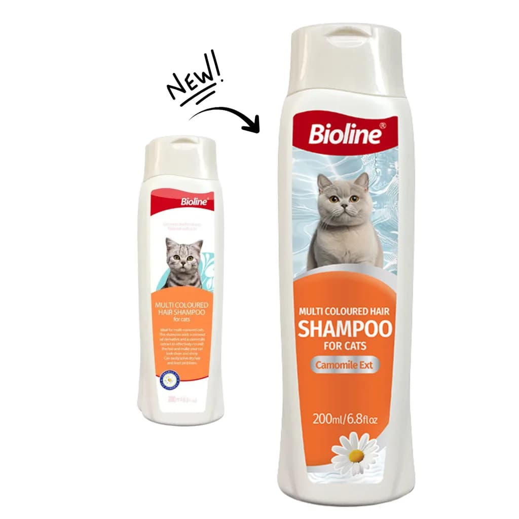 Bioline Multi Coloured Hair Shampoo fot Cat - image 1