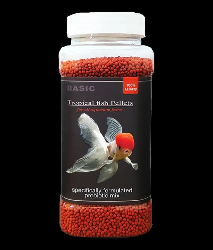 BASIC TROPICAL FISH PELLET - image 1