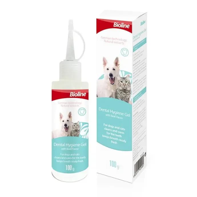 Bioline Dental Hygienegel For Cats & Dogs - image 1