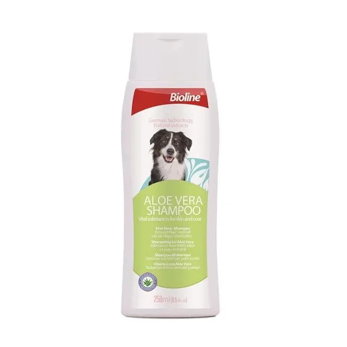 Bioline Aloe Vera Dog Shampoo-250ml - image 1