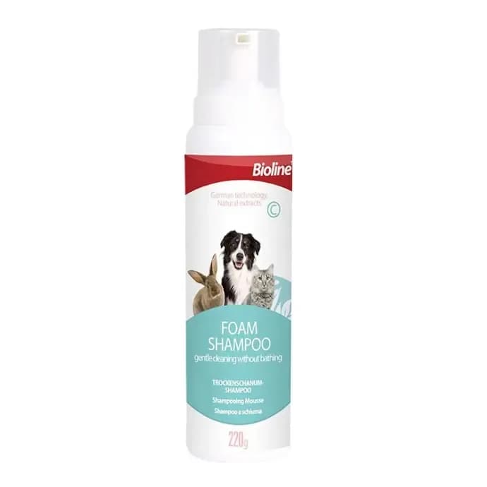 Bioline Dry Foam Shampoo - image 1