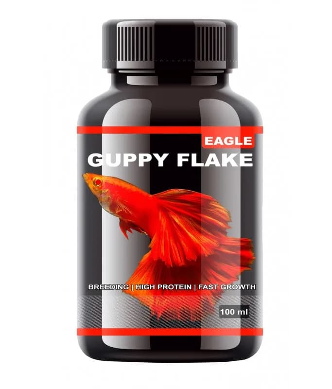 EAGLE
GUPPY FLAKE - image 1