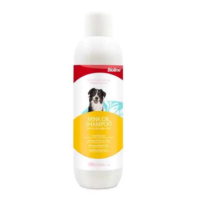 Bioline Mink Oil Dog Shampoo- 1000 ml - image 1