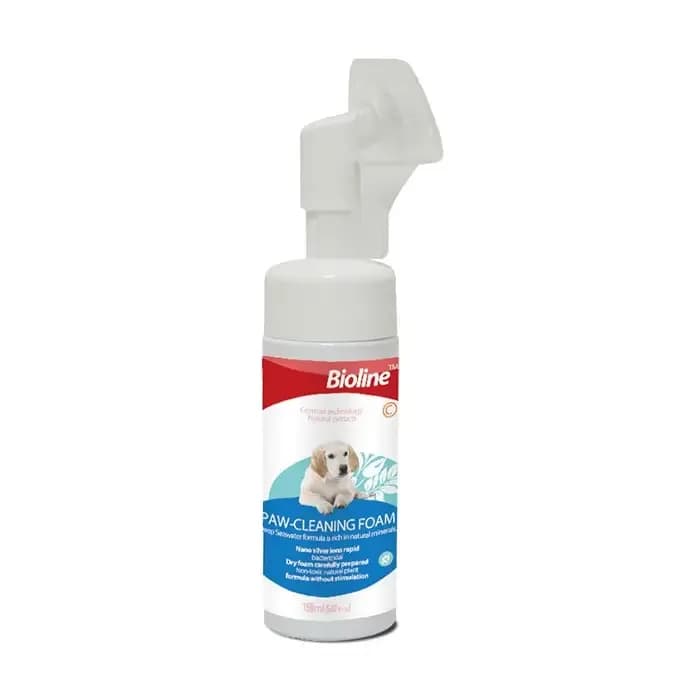 Bioline Paw Cleaning Foam - image 1