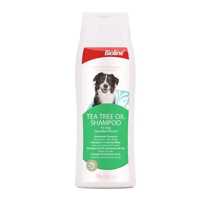 Bioline Tea Tree Oil Dog Shampoo-250ml - image 1