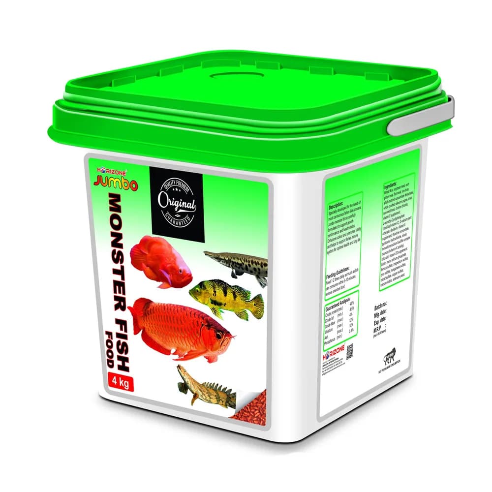 JUMBO MONSTER FISH FOOD - image 1