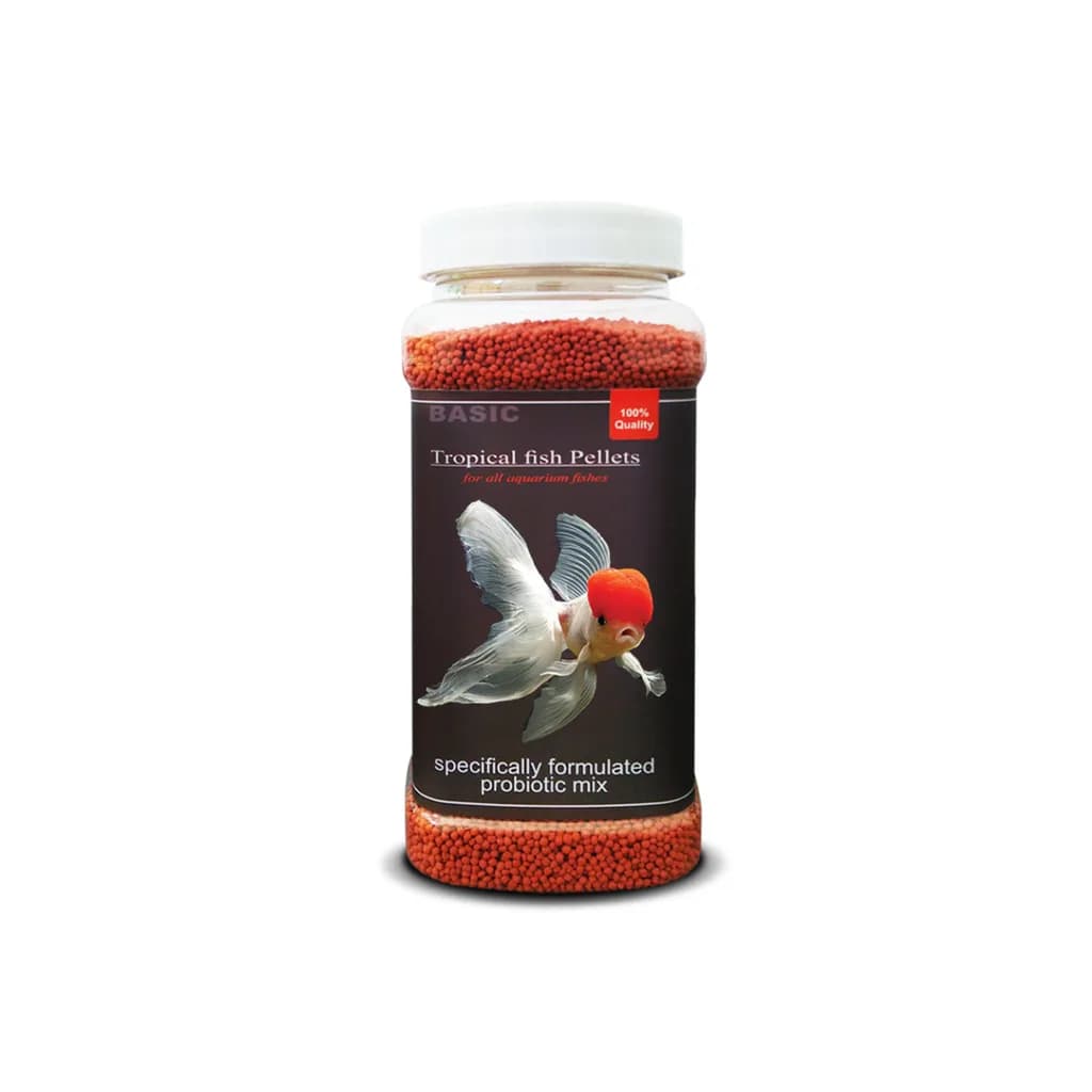 BASIC TROPICAL FISH PELLET - image 1
