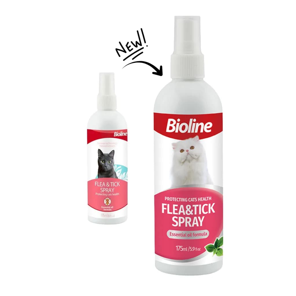 Bioline Flea and Tick Spray - image 1