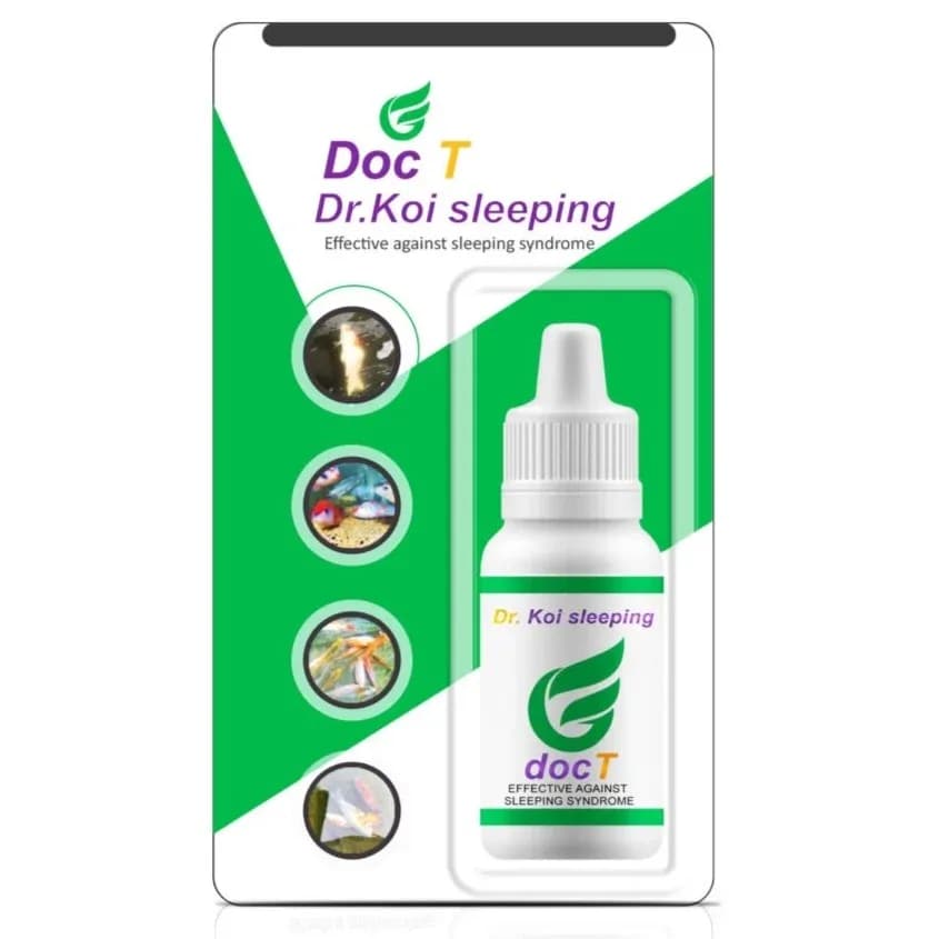 DOCT DR KOI SLEEPING - image 1
