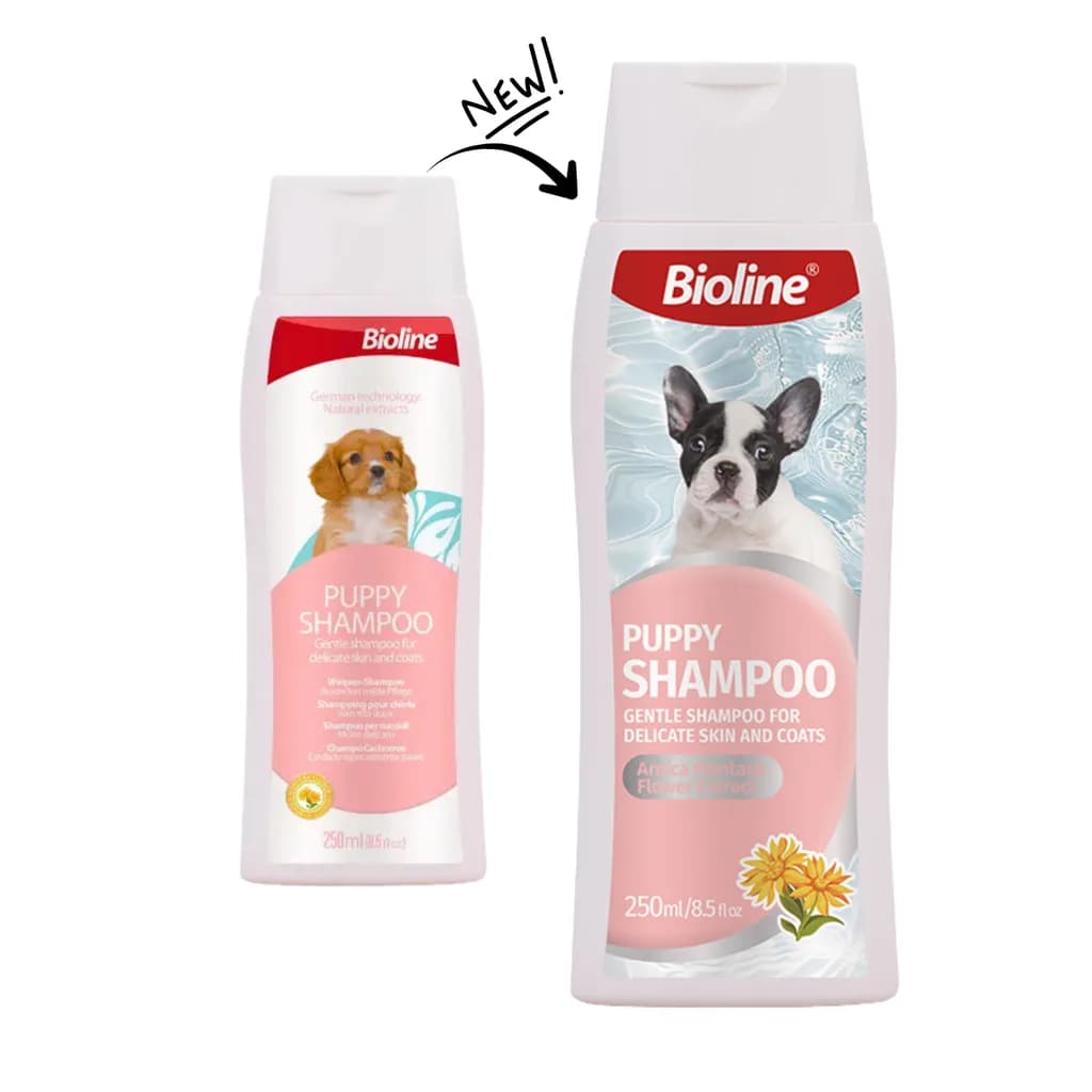 Bioline Puppy Shampoo -250ml - image 1