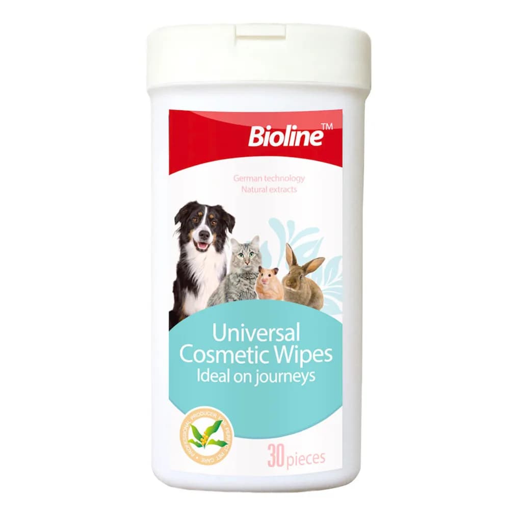 Bioline Universal Cosmetic Wipes - image 1