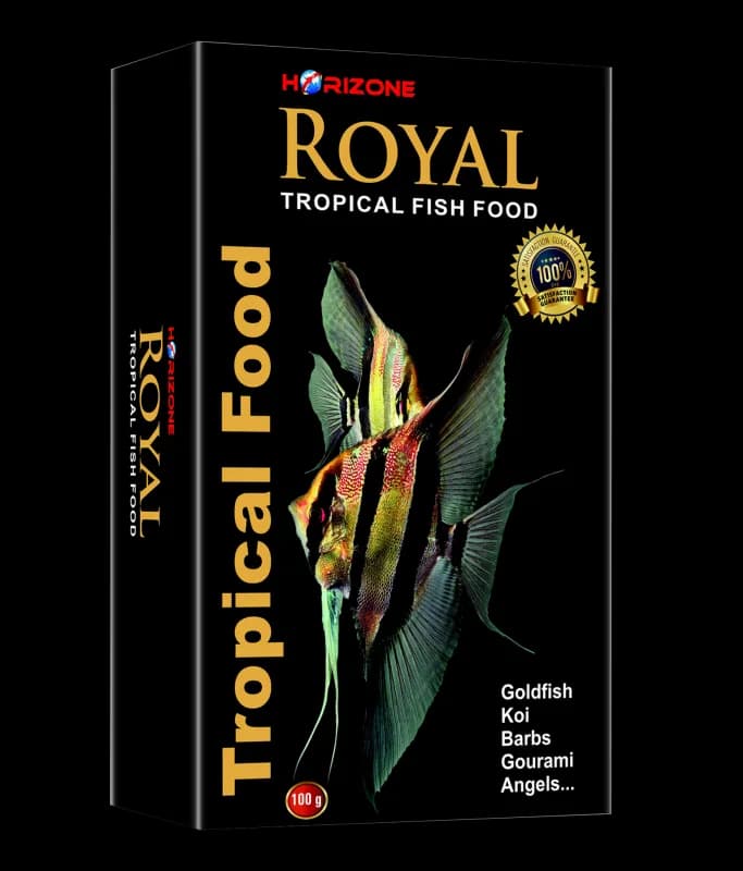ROYAL TROPICAL FISH FOOD - image 1