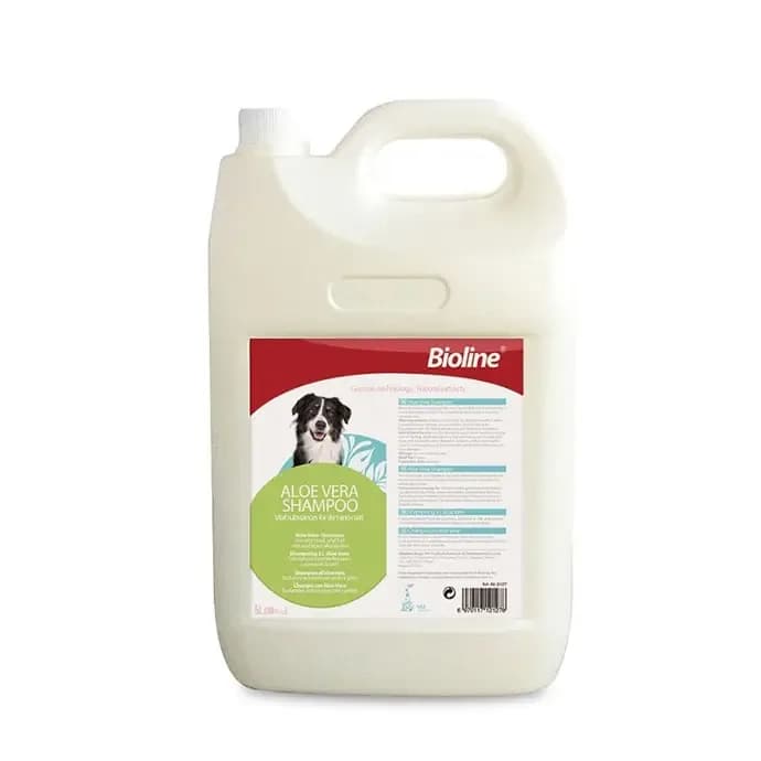 Bioline Aloe Vera Dog Shampoo-5L - image 1